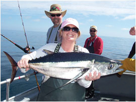 Albacore Tuna Fishing