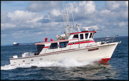 Westport Charters - Salmon, Tuna, Bottomfishing in Washington